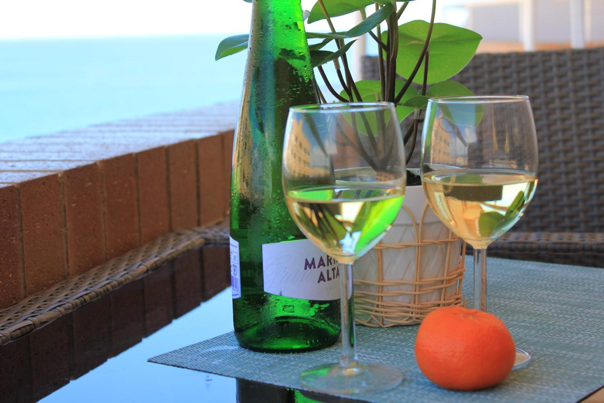 Naranja Apartament On The Beach 2 Bedrooms オロペサ・デル・マール エクステリア 写真